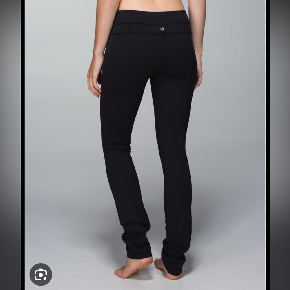 Lululemon skinny groove legging, size 6